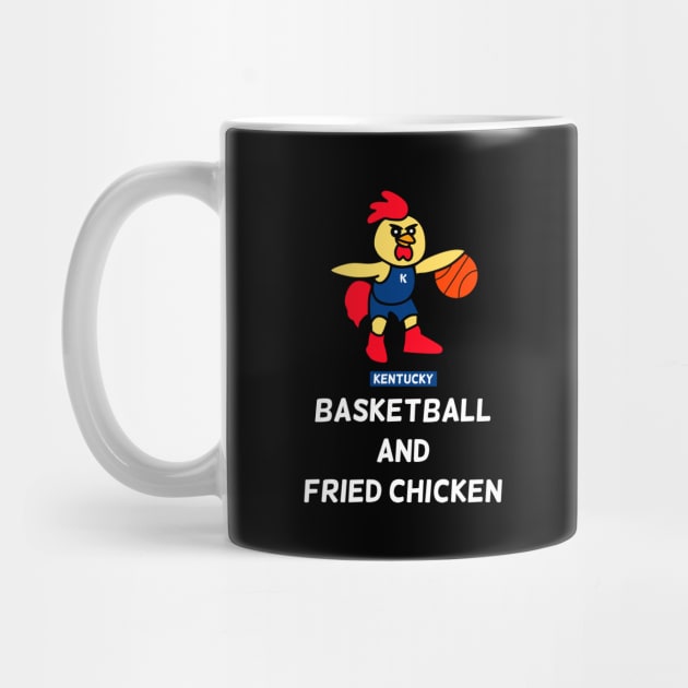 Kentucky-Basketball and Fried chicken by Movielovermax